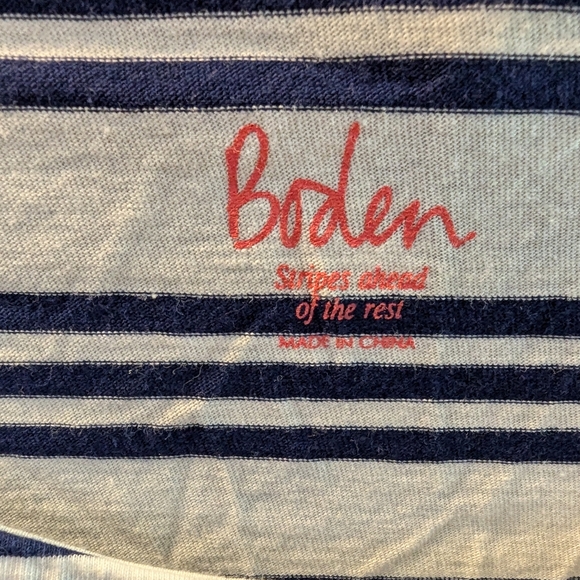 Boden Breton stripe tee - Picture 3 of 4